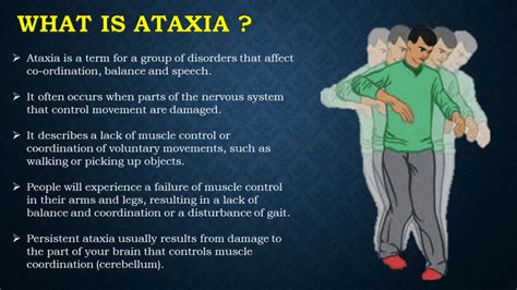 loss of muscle coordination results from damage to the|Ataxia: Definition, Types, Causes, Diagnosis, Treatment.